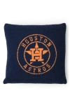 Barefoot Dreams Cozychic® Houston Astros Accent Pillow In Astros Multi