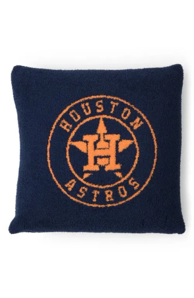 Barefoot Dreams Cozychic® Houston Astros Accent Pillow In Astros Multi