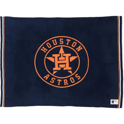 Barefoot Dreams Cozychic Houston Astros Throw Blanket In Astros Multi