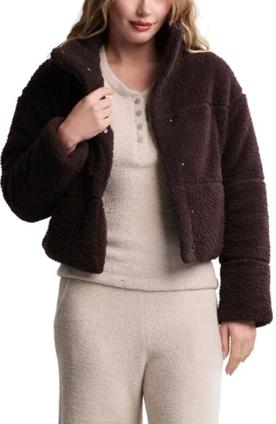 Barefoot Dreams Cozychic® Jacket In Brown