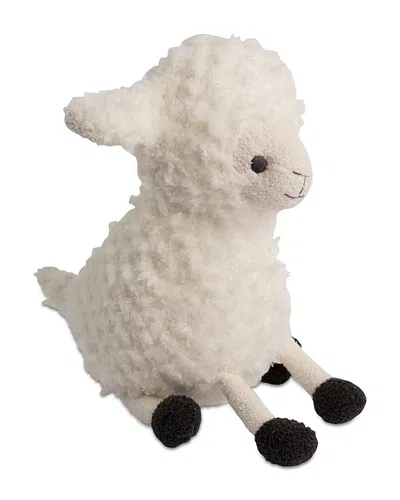 Barefoot Dreams Cozychic Lamb Buddie In Neutral