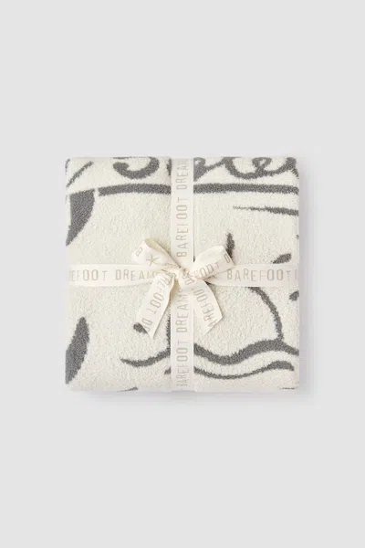 Barefoot Dreams Cozychic® Le Soleil Throw In White