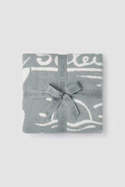 Barefoot Dreams Cozychic® Le Soleil Throw In Moonwater Multi