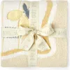 Barefoot Dreams Cozychic® Lemon Stroller Blanket In Multi
