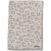 Barefoot Dreams ® Cozychic® Leopard Print Throw Blanket In Gray
