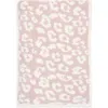 Barefoot Dreams ® Cozychic® Leopard Print Throw Blanket In Pink