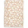 Barefoot Dreams ® Cozychic® Leopard Print Throw Blanket In Brown