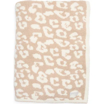 Barefoot Dreams ® Cozychic® Leopard Print Throw Blanket In Brown