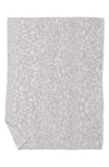Barefoot Dreams Cozychic® Leopard Throw Blanket In Gray