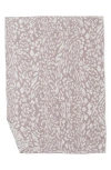 Barefoot Dreams Cozychic® Leopard Throw Blanket In Gray