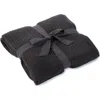 Barefoot Dreams Cozychic Light Ribbed Throw In Multi