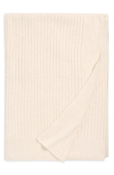 Barefoot Dreams ® Cozychic Light Ribbed Throw In Neutral