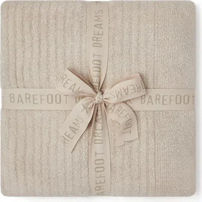 Barefoot Dreams Cozychic Light Ribbed Throw In Neutral
