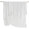 Barefoot Dreams Cozychic Light Ribbed Throw In White