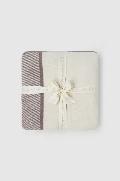 Barefoot Dreams Cozychic® Linea Plaid Blanket In Multi