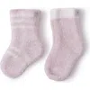 Barefoot Dreams Cozychic Lite® 2-pack Assorted Sock Set In Pink