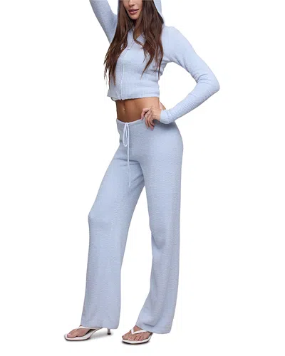 Barefoot Dreams Cozychic Lite Aimee Hoodie In Blue