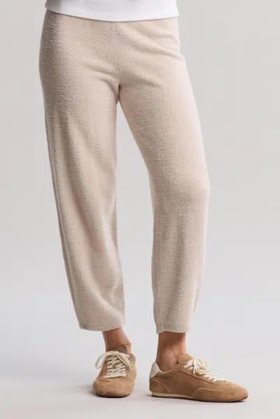 Barefoot Dreams Cozychic Lite® Barrel Leg Pant In Stone