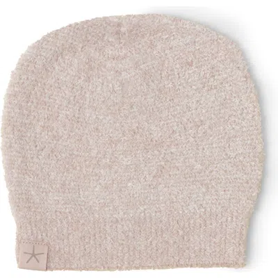 Barefoot Dreams Cozychic® Lite Beanie In Faded Rose/ Pearl