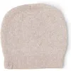 Barefoot Dreams Kids'  Cozychic® Lite Beanie In Faded Rose/pearl