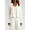 Barefoot Dreams Cozychic Lite® Cardigan In Pearl