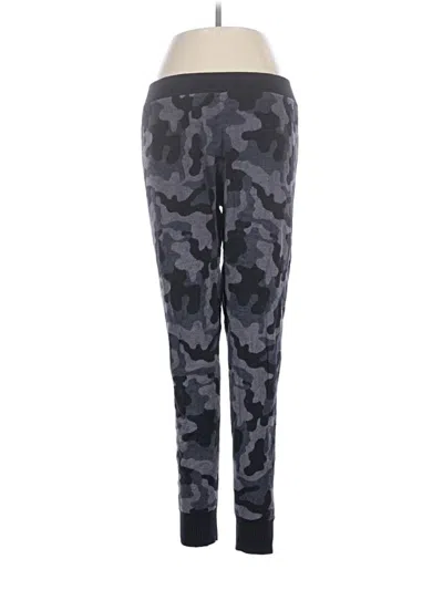 Pre-owned Barefoot Dreams Cozychic Lite Casual Pants In Gray