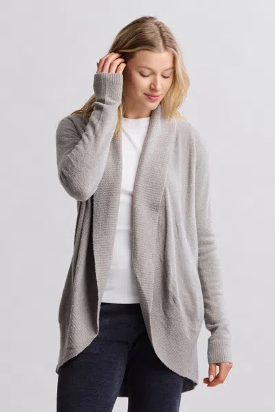 Barefoot Dreams Cozychic Lite® Circle Cardi In Multi
