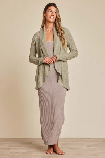 Barefoot Dreams Cozychic Lite® Circle Cardi In White