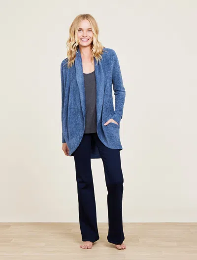 Barefoot Dreams Cozychic Lite® Circle Cardi In Lakeside