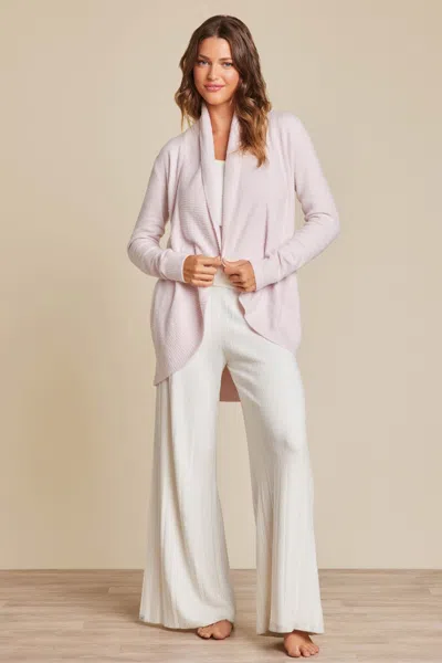 Barefoot Dreams Cozychic Lite® Circle Cardi In Lotus Pink