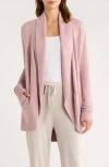 Barefoot Dreams Cozychic® Lite® Circle Cardigan In Pink
