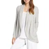 Barefoot Dreams ® Cozychic™ Lite Island Cardigan In He Pewter/pearl