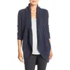 Barefoot Dreams ® Cozychic Lite® Circle Cardigan In Indigo