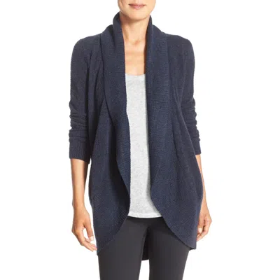 Barefoot Dreams ® Cozychic Lite® Circle Cardigan In Indigo