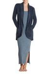 Barefoot Dreams ® Cozychic® Lite® Circle Cardigan In Purple