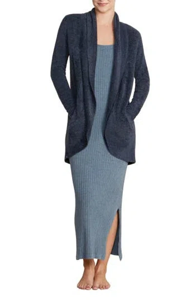 Barefoot Dreams ® Cozychic® Lite® Circle Cardigan In Purple