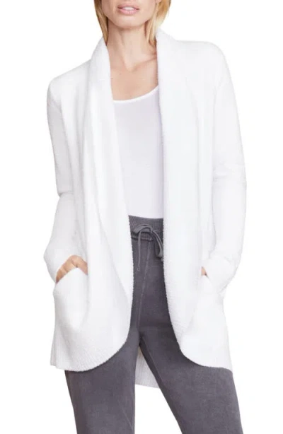 Barefoot Dreams Cozychic® Lite® Circle Cardigan In Sea Salt