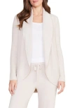 Barefoot Dreams Bcl Circle Cardigan In Stone