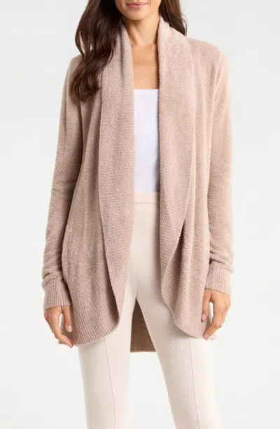 Barefoot Dreams Cozychic® Lite® Circle Cardigan In Pink