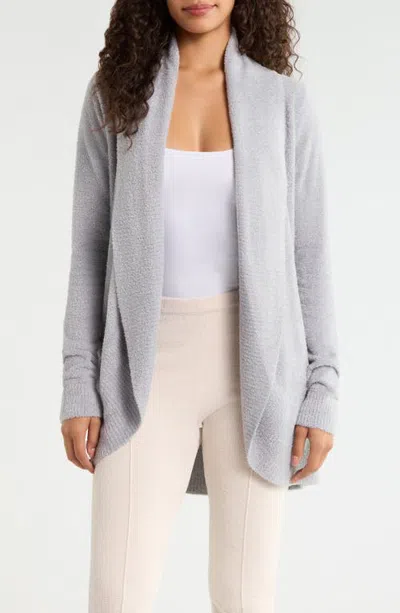 Barefoot Dreams Cozychic® Lite® Circle Cardigan In Blue
