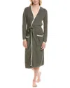 Barefoot Dreams Cozychic Lite Contrast Ribbed Robe