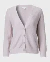 BAREFOOT DREAMS COZYCHIC LITE DIAMOND POINTELLE CARDIGAN