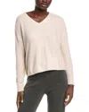 Barefoot Dreams Cozychic Lite Diamond Pointelle Pullover In Brown