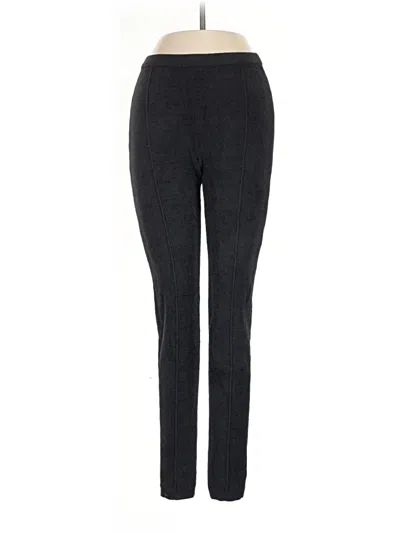Pre-owned Barefoot Dreams Cozychic Lite Dress Pants In Gray