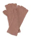 Barefoot Dreams Cozychic Lite Fingerless Gloves In Terra