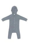 Barefoot Dreams ® Cozychic Lite® Hooded Romper In Gray