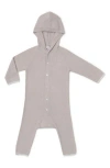 Barefoot Dreams Babies' ® Cozychic Lite® Hooded Romper In Nude