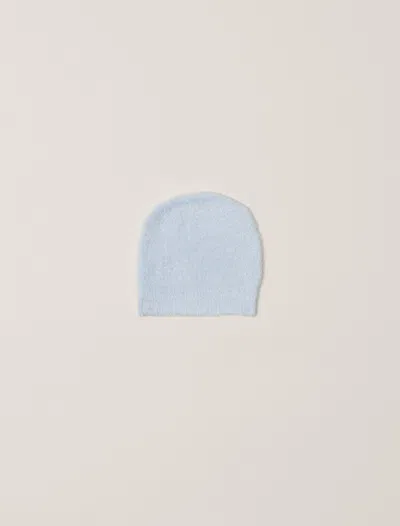 Barefoot Dreams Babies' Cozychic Lite® Infant Beanie In Blue