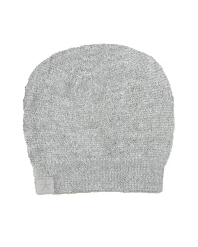 Barefoot Dreams Cozychic Lite Infant Beanie In Gray