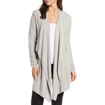 Barefoot Dreams ® Cozychic™ Lite Island Cardigan In He-pewter/silver